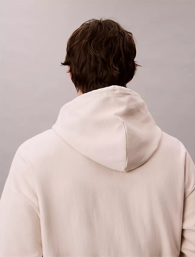 Sweat à capuche en polaire premium Monologo Sweat à capuche en polaire premium Monologo