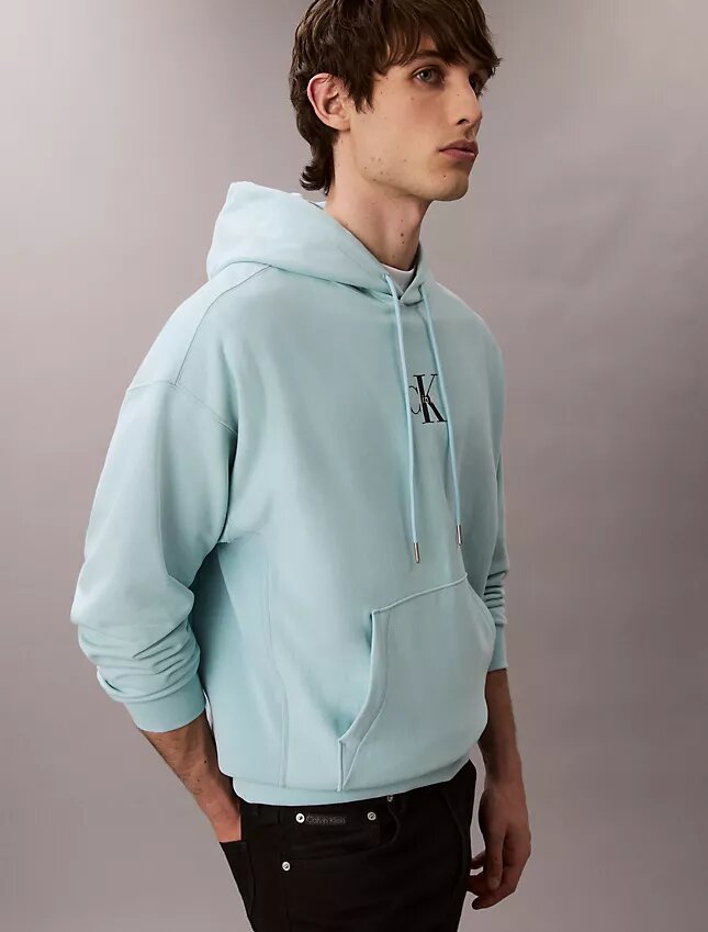 Sweat à capuche en polaire premium Monologo Sweat à capuche en polaire premium Monologo