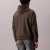 Sweat à capuche en polaire premium Monologo Sweat à capuche en polaire premium Monologo