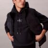 Sweat à capuche en polaire premium Monologo Sweat à capuche en polaire premium Monologo