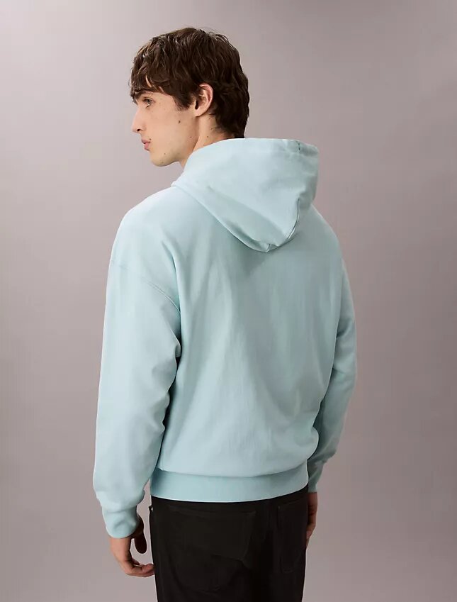 Sweat à capuche en polaire premium Monologo Sweat à capuche en polaire premium Monologo