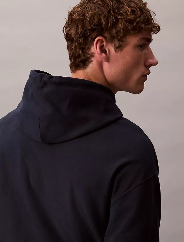 Sweat à capuche en polaire premium Monologo Sweat à capuche en polaire premium Monologo