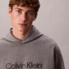 Sweat à capuche en éponge avec logo standard Sweat à capuche en éponge avec logo standard