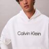 Sweat à capuche en éponge avec logo standard Sweat à capuche en éponge avec logo standard