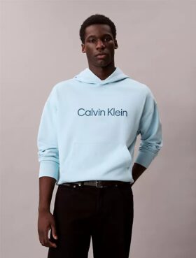 Sweat à capuche en éponge avec logo standard