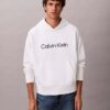 Sweat à capuche en éponge avec logo standard Sweat à capuche en éponge avec logo standard