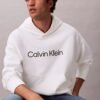 Sweat à capuche en éponge avec logo standard Sweat à capuche en éponge avec logo standard