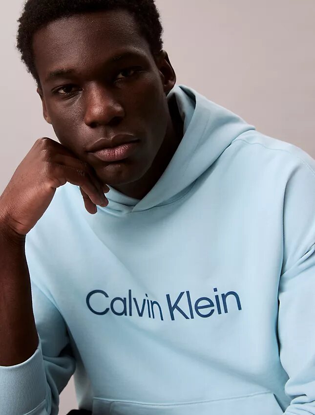 Sweat à capuche en éponge avec logo standard Sweat à capuche en éponge avec logo standard