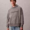 Sweat à capuche en éponge avec logo standard Sweat à capuche en éponge avec logo standard