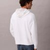 Sweat à capuche en éponge avec logo standard Sweat à capuche en éponge avec logo standard