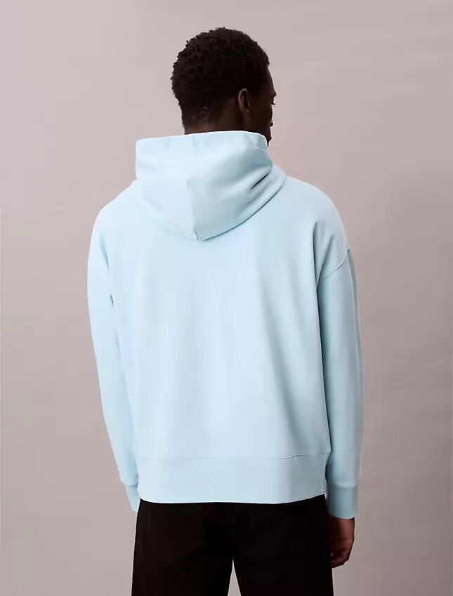 Sweat à capuche en éponge avec logo standard Sweat à capuche en éponge avec logo standard