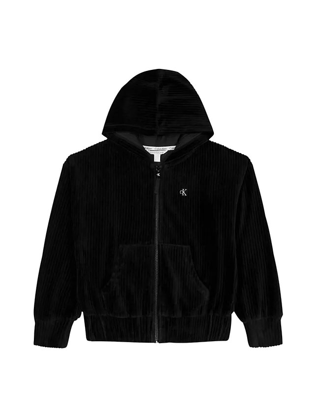 Sweat à capuche en velours côtelé pour filles Sweat à capuche en velours côtelé pour filles