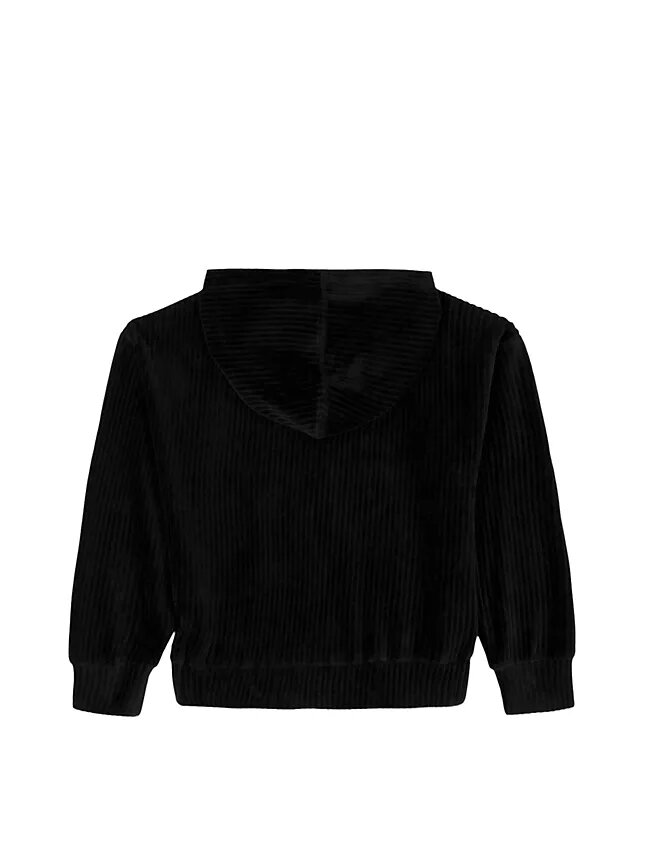 Sweat à capuche en velours côtelé pour filles Sweat à capuche en velours côtelé pour filles