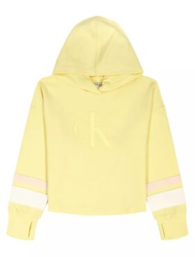 Sweat à capuche Monogram pour filles