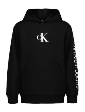 Sweat à capuche Monogram pour garçons