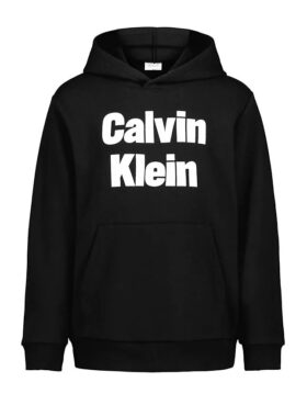 Sweat à capuche pour garçons avec logo imposant