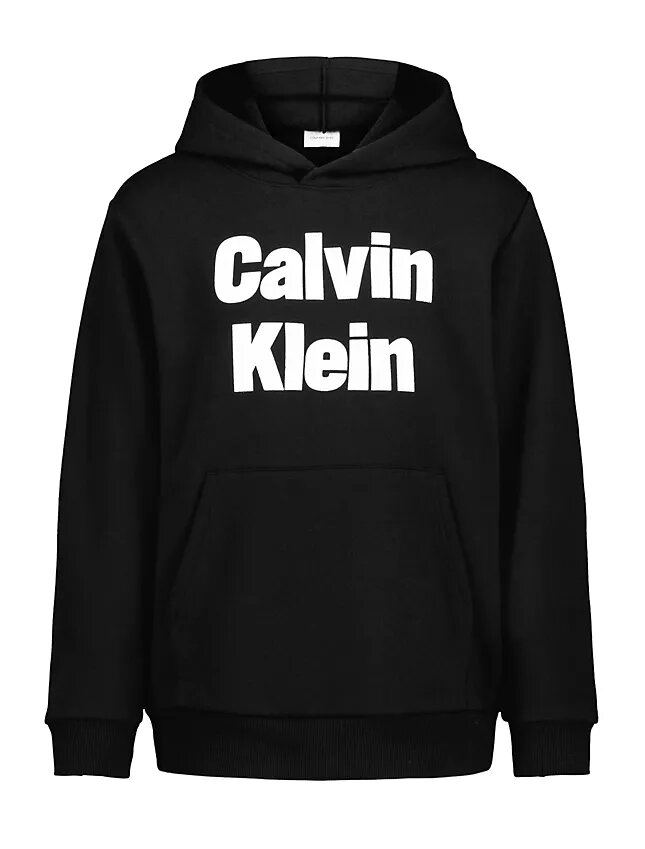 Sweat à capuche pour garçons avec logo imposant Sweat à capuche pour garçons avec logo imposant