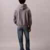 Sweat à capuche zippé ample en tissu éponge haut de gamme Sweat à capuche zippé ample en tissu éponge haut de gamme