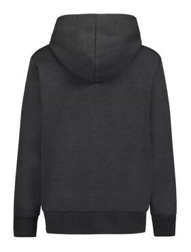 Sweat à capuche zippé avec patch Monologo pour garçons