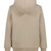 Sweat à capuche zippé avec patch Monologo pour garçons Sweat à capuche zippé avec patch Monologo pour garçons