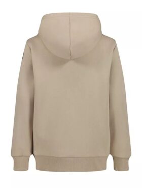 Sweat à capuche zippé avec patch Monologo pour garçons
