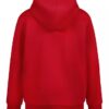 Sweat à capuche zippé avec patch Monologo pour garçons Sweat à capuche zippé avec patch Monologo pour garçons