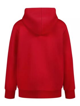 Sweat à capuche zippé avec patch Monologo pour garçons