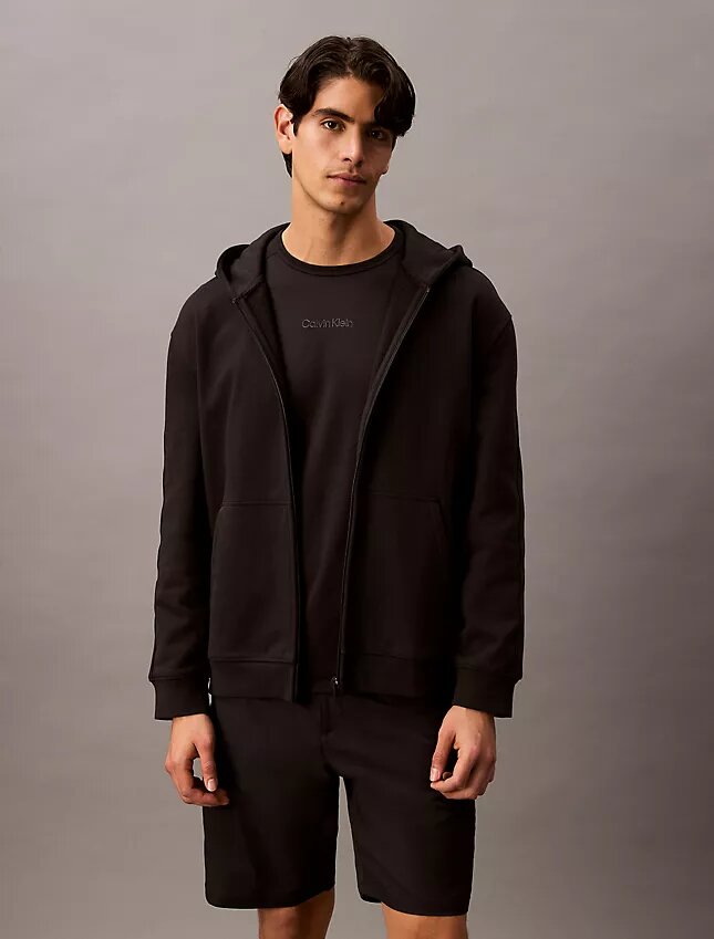 Sweat à capuche zippé CK Sport Sweat à capuche zippé CK Sport