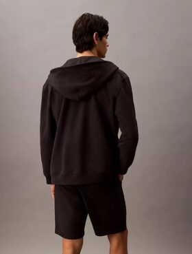 Sweat à capuche zippé CK Sport