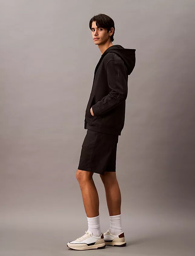 Sweat à capuche zippé CK Sport Sweat à capuche zippé CK Sport
