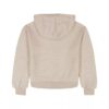 Sweat à capuche zippé en molleton pour filles