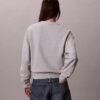 Sweat-shirt ample en molleton français Monologo Sweat-shirt ample en molleton français Monologo