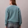 Sweat-shirt ample en molleton français Monologo Sweat-shirt ample en molleton français Monologo