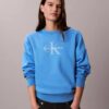 Sweat-shirt ample en molleton Monologo Sweat-shirt ample en molleton Monologo