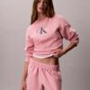 Sweat-shirt ample en molleton Monologo