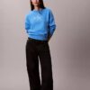 Sweat-shirt ample en molleton Monologo Sweat-shirt ample en molleton Monologo