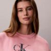 Sweat-shirt ample en molleton Monologo