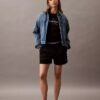 Sweat-shirt ample en molleton Monologo Sweat-shirt ample en molleton Monologo