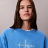 Sweat-shirt ample en molleton Monologo Sweat-shirt ample en molleton Monologo