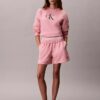 Sweat-shirt ample en molleton Monologo