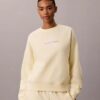 Sweat-shirt ample en molleton Monologo Sweat-shirt ample en molleton Monologo