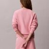 Sweat-shirt ample en molleton Monologo