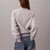 Sweat-shirt ample en molleton Monologo Sweat-shirt ample en molleton Monologo