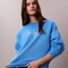 Sweat-shirt ample en molleton Monologo Sweat-shirt ample en molleton Monologo