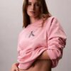 Sweat-shirt ample en molleton Monologo
