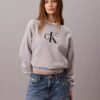 Sweat-shirt ample en molleton Monologo Sweat-shirt ample en molleton Monologo