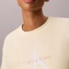 Sweat-shirt ample en molleton Monologo Sweat-shirt ample en molleton Monologo
