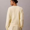 Sweat-shirt ample en molleton Monologo Sweat-shirt ample en molleton Monologo