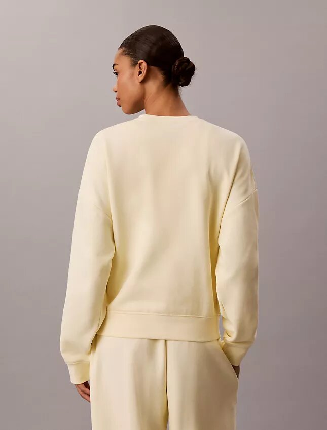 Sweat-shirt ample en molleton Monologo Sweat-shirt ample en molleton Monologo