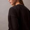 Sweat-shirt ample en molleton Monologo Sweat-shirt ample en molleton Monologo
